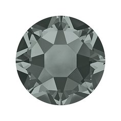 Стразы клеевые Swarovski SS16, цветные, 3,9 мм, кристалл, 144 шт, в пакете, светлый серый
