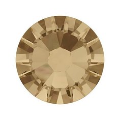 Стразы неклеевые Swarovski SS05, Crystal AB, 1,8 мм, кристалл, 144 шт, в пакете, светлое золото