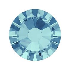 Стразы неклеевые Swarovski SS05, цветные, 1,8 мм, кристалл, 144 шт, в пакете, голубой