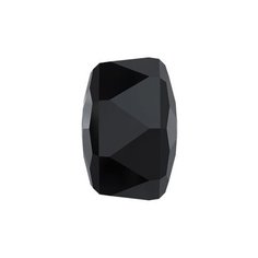 Бусины стеклянные Swarovski цветные, 8 мм, 6 шт, в пакете кристалл, черный