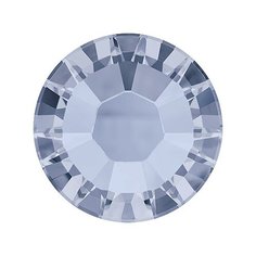 Стразы клеевые Swarovski SS10, Crystal AB, 2,7 мм, кристалл, 144 шт, в пакете, серо-голубой