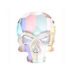 Стразы неклеевые Swarovski Crystal AB, 7,5*10 мм, кристалл, 6 шт, в пакете, перламутр