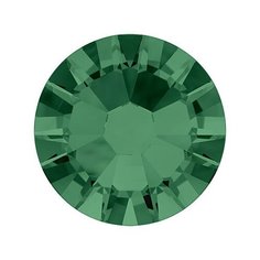 Стразы неклеевые Swarovski SS05, цветные, 1,8 мм, кристалл, 144 шт, в пакете, изумруд