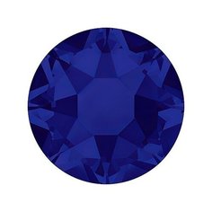 Стразы клеевые Swarovski SS16, цветные, 3,9 мм, кристалл, 144 шт, в пакете, яркий синий
