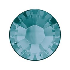Стразы клеевые Swarovski SS10, цветные, 2,7 мм, кристалл, 144 шт, в пакете, светлый изумруд
