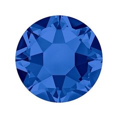Стразы клеевые Swarovski SS20, цветные, 4,7 мм, кристалл, 144 шт, в пакете, темный голубой