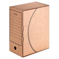 Короб архивный Attache Economy, гофрокартон бурый, 320*200*240 мм, 5 шт