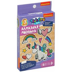 Алмазная мозаика Bondibon Единорог (ВВ4770)