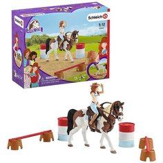 Игровой набор Schleich Ханна и родео (42441)