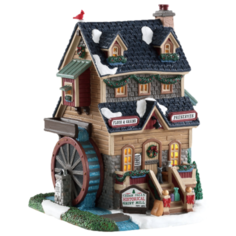 Сувнир Домик Мельница в кедровом бору Lemax