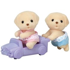 Sylvanian Families Игровой набор "Лабрадоры-двойняшки"