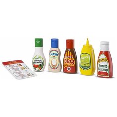 Melissa & Doug "Готовь и играй" Любимые приправы