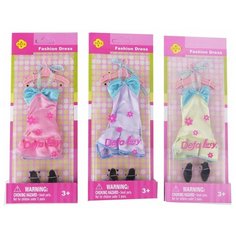 Игровой набор Модница, в комплекте предметов 4шт. Defa, арт.6094a