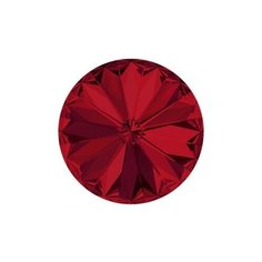 Стразы Swarovski цветные, 14 мм, кристалл, 6 шт, в пакете, красный