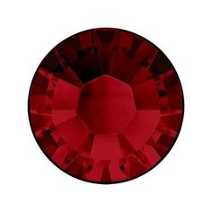 Стразы клеевые Swarovski SS08, цветные, 2,4 мм, кристалл, 144 шт, в пакете, гранатовый