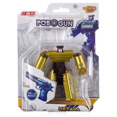 Трансформер Yako toys металл, револьвер-робот, серия: РобоGun, 21*16*5,5 см (Л85760)