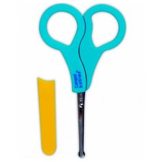 Ножницы Canpol babies безопасные, в чехле, цвет синий (250930590)