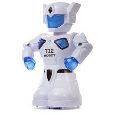Робот Junfa электромеханический, звук, свет, в коробке, 20*10,5*26 см (2629-T12A)
