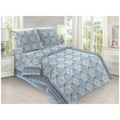Постельное белье Mercury Home Аквамарин 1.5 СП Бязь