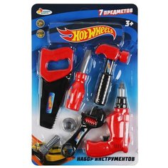 Набор инструментов Играем вместе "Хот Вилс", на блистере (ZY1013033-R)