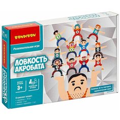 Обучающая игра Bondibon для дошкольников, "Ловкость акробата" (ВВ5057)