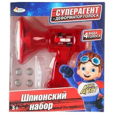 Шпионский набор Играем вместе Мегафон, в коробке, 17*15*8 см (N880-H29003-R)