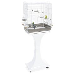 Клетка Imac Camilla 50х30х57см белый/серый