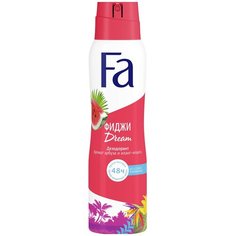 Fa дезодорант, спрей, Ритмы острова Фиджи Dream Аромат арбуза и иланг-иланга, 150 мл
