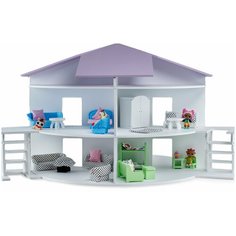 Коняша Кукольный домик "Волшебная арена", с мебелью