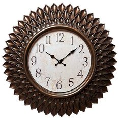 Часы настенные "Feathers" Garda Decor 48452/48480