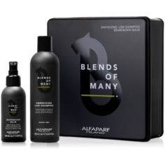Alfaparf Подарочный набор SBOM GIFT BOX 2019 (Шампунь муж.250 мл/Несмываемый бальзам для бороды и кожи 100 мл)