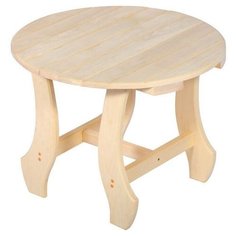 Столик круглый разборный 60*50 см,"Банные штучки"/1 (32443)