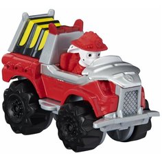 Paw Patrol Машинка Тру металл Маршал, серия Dino Rescue Spin Master