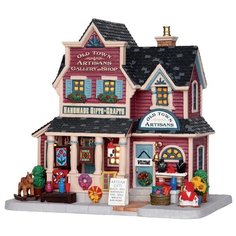 Домик Галерея ремесел и магазин Старый город Lemax