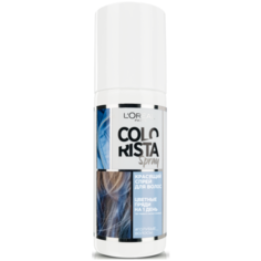 Спрей LOreal Paris Colorista Spray, оттенок Голубые Волосы, 75 мл