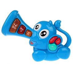 Музыкальная игрушка Жирафики "Слоник" со светом (951605)