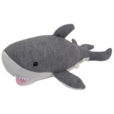 Мягкая игрушка ABtoys Knitted, Акула вязаная, 40 см (M5146)