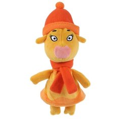 Игрушка мягкая Мульти-пульти Союзмультфильм, "Оранжевая корова", Зо, зимняя одежда, 21 см (V92729-21A)