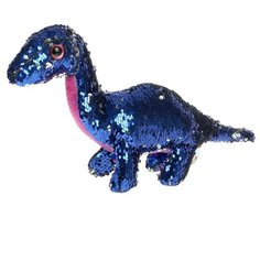 Игрушка мягкая Мульти-пульти Дино, "Космос", из пайеток, 38 см, без чипа (JE50666-NS)