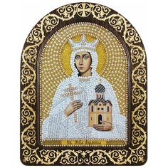 Набор для вышивания Нова Слобода Святая Мученица Людмила Чешская, 13,5*17 см Nova Sloboda
