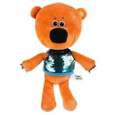 Игрушка мягкая Мульти-пульти "Ми-ми-мишки", Кеша в футболке c пайетками, 20 см, без чипа (V62075-20SNS)