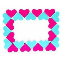 Головоломка-змейка Наша Игрушка Сердечки, 24 звена (C200)