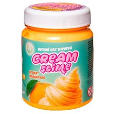 Слайм Волшебный мир Cream-Slime, с ароматом мандарина, 250 г (SF02-K)