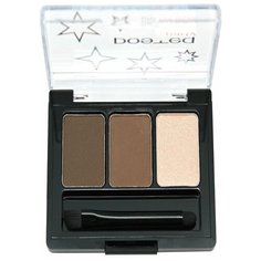 Poetea Тени для бровей Brow Box ореховый