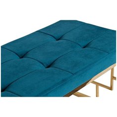 Велюровая банкетка Garda Decor 93045/4