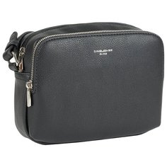 Сумка кросс-боди женская David Jones 6006-CM BLACK, черная