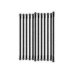 Пилки Proxxon со штифтами для лобзика Proxxon DSH/E, крупный зуб, 12 шт, 28741