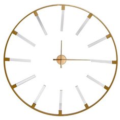 Часы настенные круглые Garda Decor 104738/4