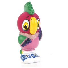 Фигурка для ванной Капитошка Попугай Кеша, в сетке (LXST05R)