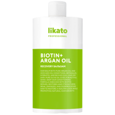 Likato Professional/ Бальзам восстановление RECOVERY. С маслами оливы и авокадо. 750мл